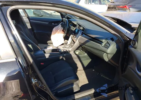 2019 Honda Civic Sport from USA, damaged, VIN 2HGFC2E8XKH538703